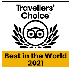 TripAdvisor Travellers' Choice Best Bed and Breakfast in the World 2021