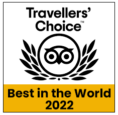TripAdvisor Travellers' Choice Best Bed and Breakfast in the World 2022