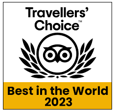 TripAdvisor Travellers' Choice Best Bed and Breakfast in the World 2023